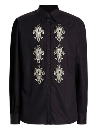 Dolce & Gabbana embellished shirt - Black