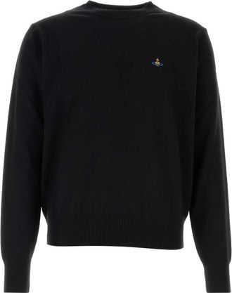 Vivienne Westwood Alex Orb-embroidered Sweater