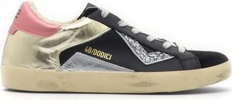 4B12 Suprime Db 96 - Dames - Sneakers - Zwart - 37 EU - Leer - Schoenen