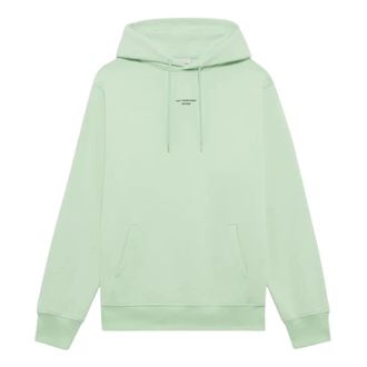 Dr&ocirc;le de Monsieur Hoodies, male, Green, Size: XL Slogan Calligraphy Sweatshirt