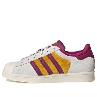 adidas (WMNS) adidas Superstar White Power Berry Gold FZ3638