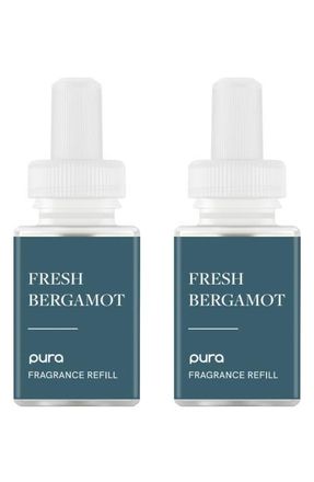 Pura 2-Pack Diffuser Fragrance Refills in Fresh Bergamot at Nordstrom