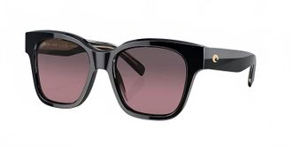 Costa Unisex Nusa Polarized Sunglasses In Black Rose Gradient