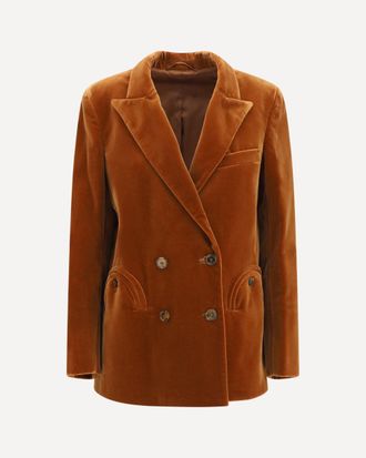 Blaz&eacute; Milano Jealousy Everynight velvet Blazer Female III