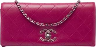 Chanel Borsa Pre-owned Vintage Trapuntata a Tracolla - - Pre-owned - Donna - Rosa - ONE SIZE