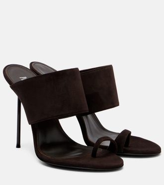 PARIS TEXAS Lidia 105 suede sandals