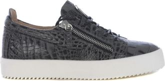 Giuseppe Zanotti Sneakers - Heren - Sneakers - Zwart - 45 EU - Schoenen
