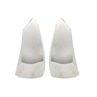Saint Laurent Comet Earrings - female - Saint Laurent - Earrings - Gray - ONE SIZE - Accessories