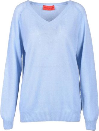 Wild Cashmere Luxe Cashmere Trui - Dames - Cashmere truien - Blauw - M - Kasjmier - Truien & Vesten