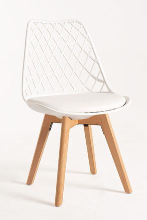 Regalos Miguel Packs Sillas Comedor - Pack 6 Sillas Mima - Blanco