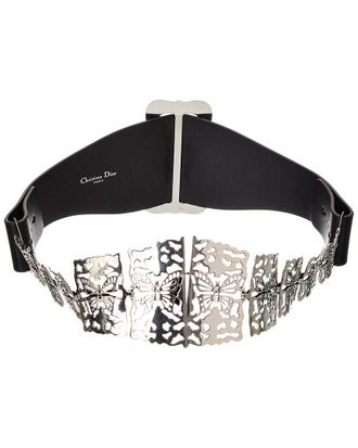 Dior Leather Belt