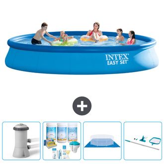 Intex Piscina Easy Set Redonda - 457x84 Cm - 7-piezas S20947
