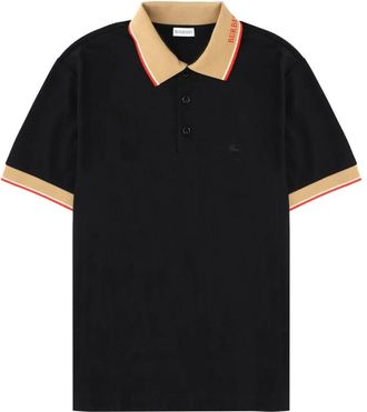 Burberry Hombre, Camisetas, Negro, Talla: M