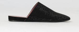 Premiata Mules in camoscio con strass