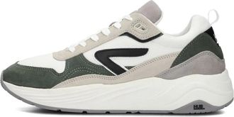 HUB Heren Glide Lage Sneakers - Heren - Sneakers - Veelkleurig - 41 EU - Polyester - Schoenen