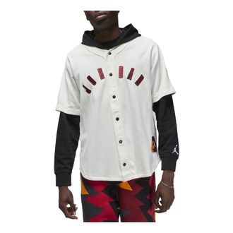 Nike Jordan Air Jordan Flight MVP T-Shirt Black White FB7034-133
