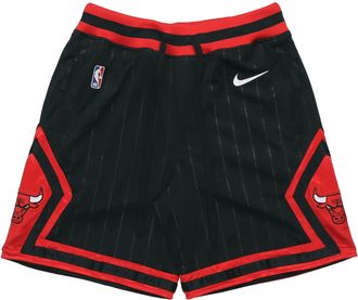 Nike Bulls Courtside Statement Edition Chicago Bulls Basketball Shorts Black Red Blackred AV6608-010