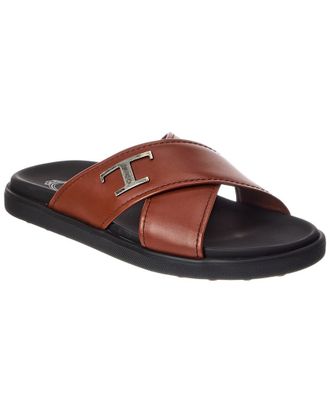 Tod's Tods Paio Leather Sandal