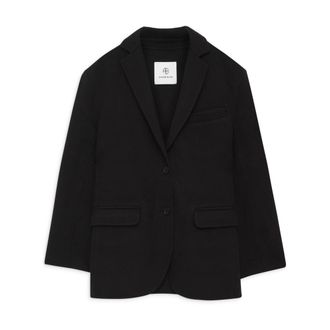 Anine Bing Single-breasted Notched-lapels Blazer
