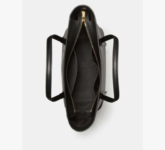 Kate Spade New York Womens Do It All Tote Bag in Black | Smooth Leather