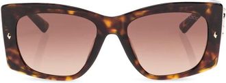Jimmy Choo London Jc 5061U Zonnebrillen - Dames - Zonnebrillen - Bruin - 54 MM - Accessoires