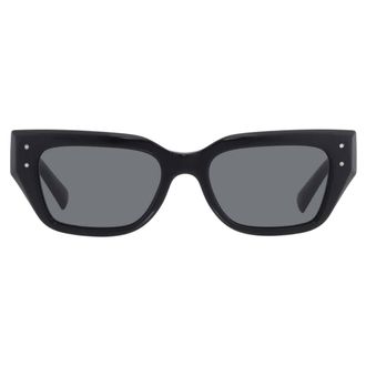 Dolce & Gabbana Dark Grey Cat Eye Ladies Sunglasses DG4462 501/87 52