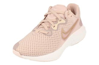 Nike Womens Renew Run 2 Pink Trainers - Size UK 5