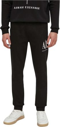 A|X Armani Exchange Trainingsbroeken - Heren - Sweatpants - Zwart - 2XL - Broeken