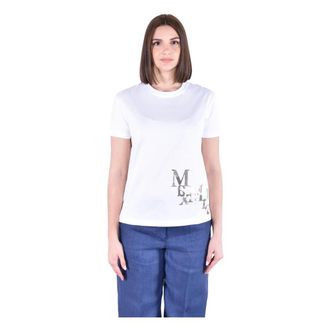 Max Mara T-Shirts - female - Max Mara - T-Shirts - White - XS - Tops