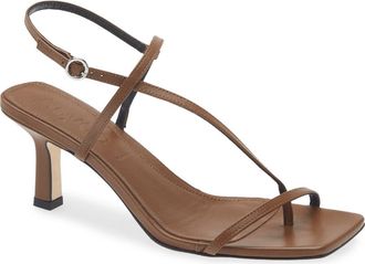 Aeyde Elise Sandal in Tobacco at Nordstrom, Size 10.5Us