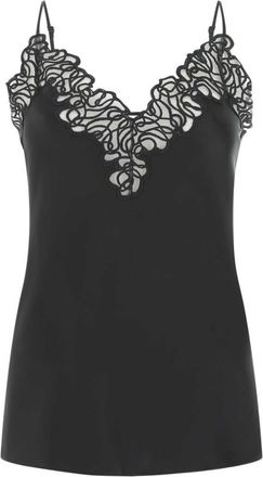 Stella McCartney Black satin Cami top