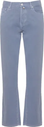 Jacob Cohen Blue Edo Cotton Jeans