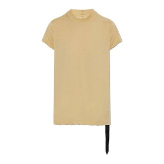 Rick Owens Dames, Tops, Beige, Maat: S Katoen
