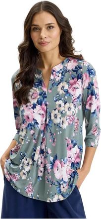 In Front Blouses - Dames - Blouses - Veelkleurig - S - Overhemden