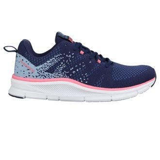 Karrimor Duma 6 Ortholite-sportschoenen voor dames (Marine/Blauw/Roze)