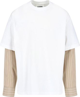 Jil Sander T-Shirt Girocollo