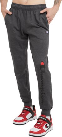 Champion Mens Powerblend Sweatpants, Granite Heather-586296, XXL