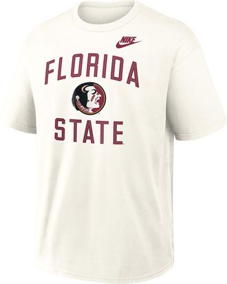 Nike Florida State Legacy Nike Mens College T-Shirt in Brown | 04T611KFSH-ZSA