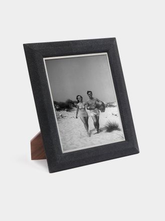 Forwood Design Bella Faux Shagreen Photo Frame (7x9)