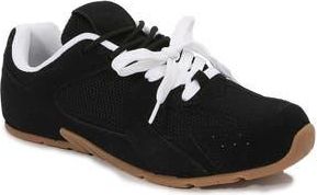 Berness Lula Double Lace Sneaker in Black at Nordstrom Rack, Size 7
