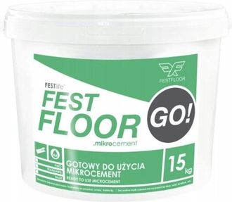 OEM Festfloor Go 15 Kg - Ff1515tt Teatree Microcemento
