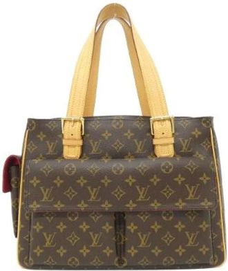 Louis Vuitton Pre-owned Handbags, male, Brown, Size: ONE SIZE Pre-owned Monogram Shoulder Bag