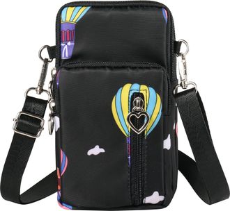 Generic Small Crossbody Bags Mobile Phone Wallet Bag Purse Shoulder Pouch for Samsung Galaxy A06 A16 A56 A17 A05 A15 A55 A04 A14 A13, S25 S24 S23 S22 Ultra iP