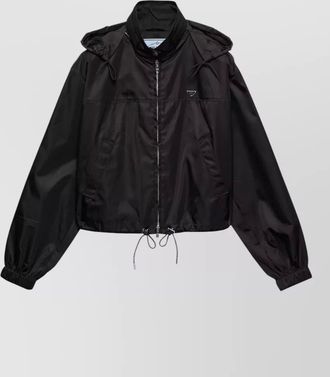 Prada single breasted coat