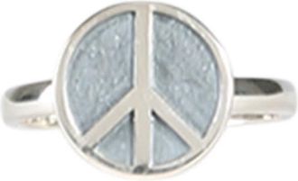 Needles Peace Ring
