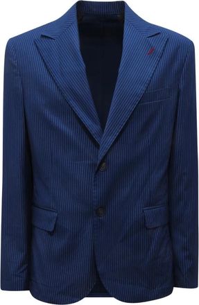 Imperial Blazers - Heren - Business blazers - Blauw - S - Kostuums