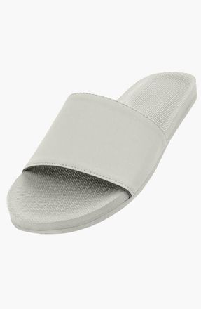 indosole Responsibly-Made Sneaker Sole Slide Sandals in Sea Salt /Sea Salt Sole at Nordstrom, Size 12