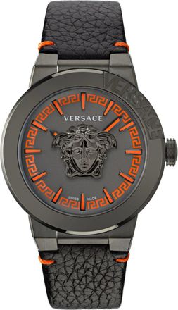Versace Medusa Infinite Leather Watch