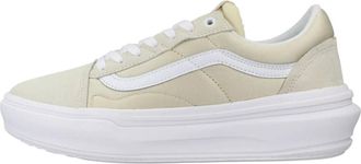 Vans Klassieke Old Skool Sneakers - Heren - Sneakers - Beige - 40 1/2 EU - Schoenen