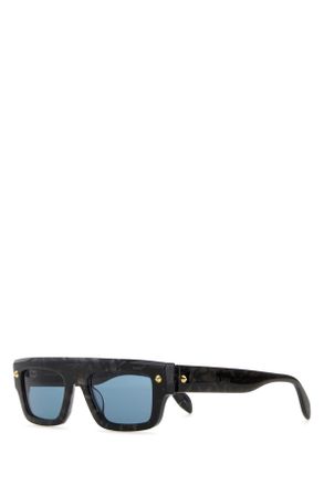 Alexander McQueen Alexander Mcqueen Multicolor Acetate Sunglasses